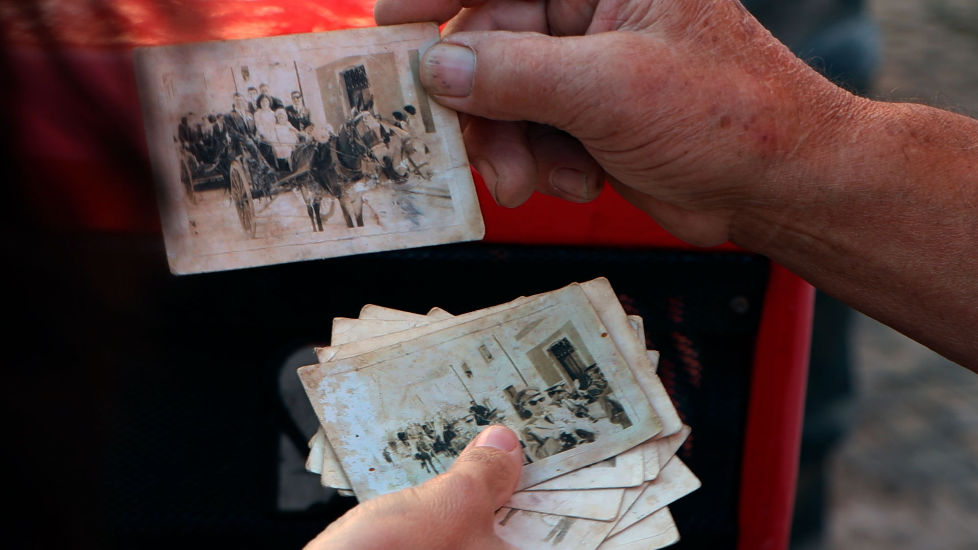 fotografias antigas do Círio