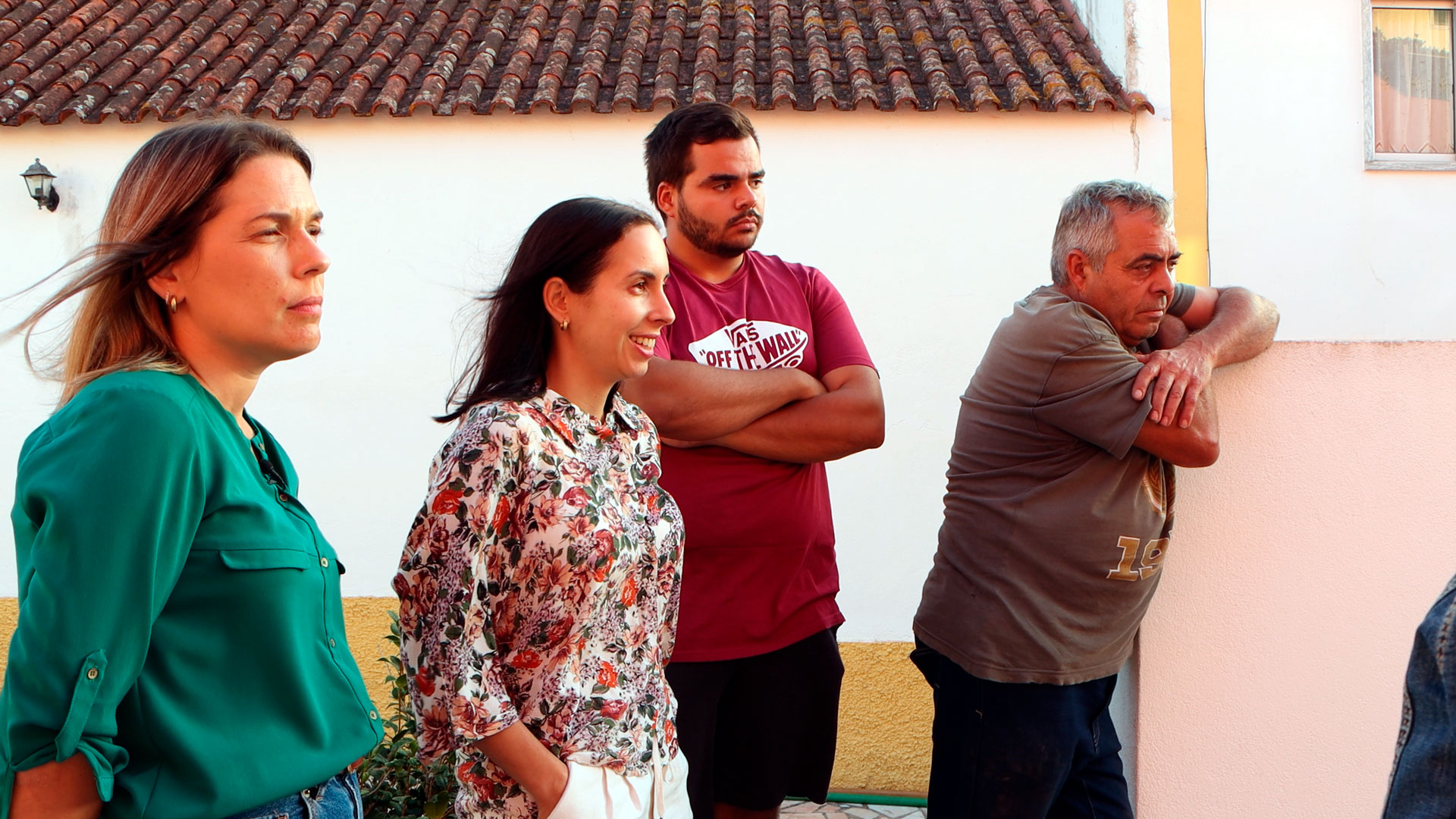participantes no Círio